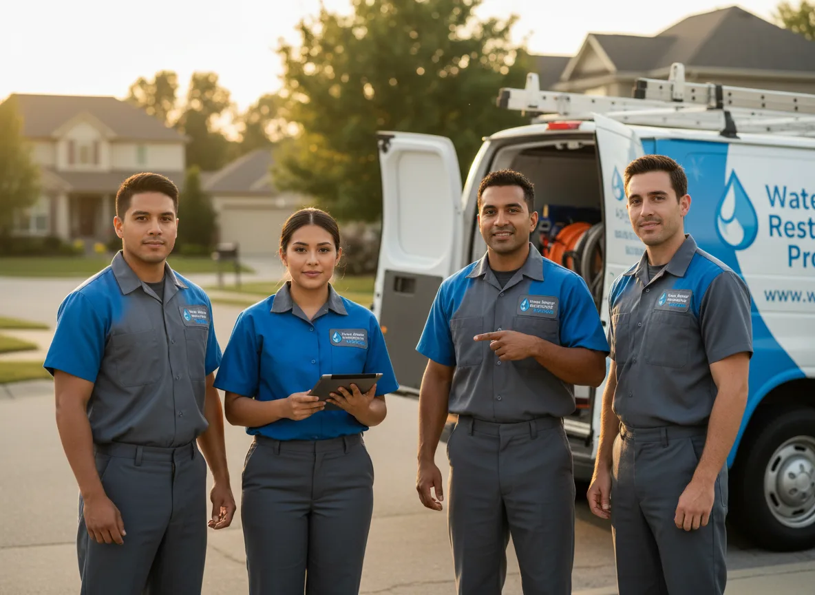 Flood Restoration company in Timbo, AR